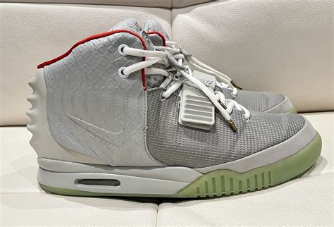 nike air yeezy 2 original and fake|air yeezy 2 release date.